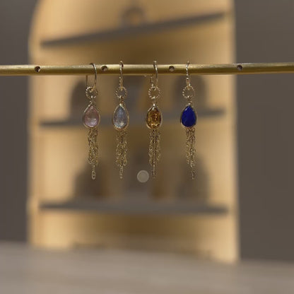 Limited • Eclat Charm with Draped Tassel Chains