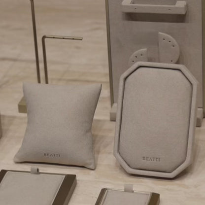 Versatile Pillow Display with Kickstand BTD15
