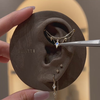 [B2B Exclusive] Vitam • Multi-Drape Chain Attachment 36mm